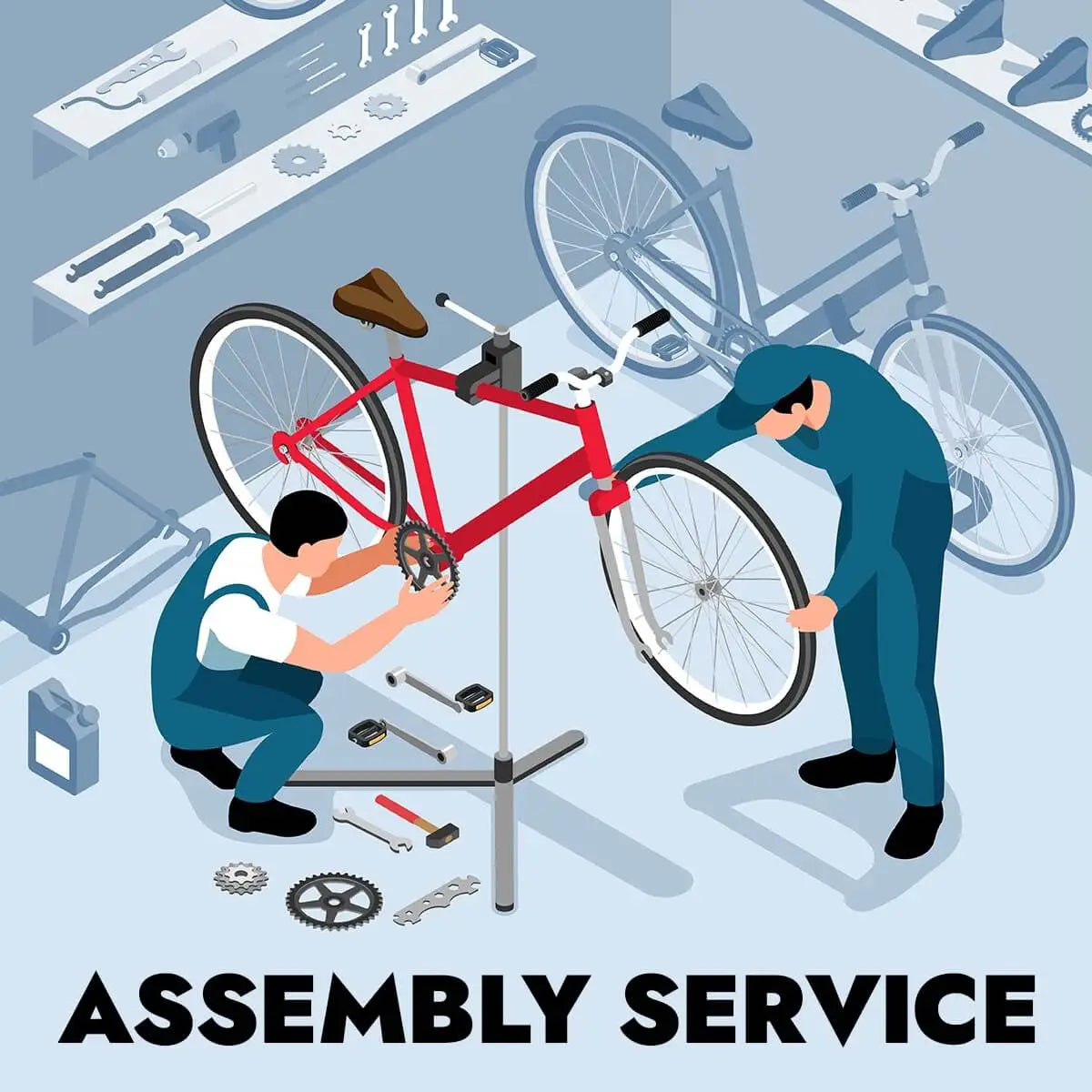 Bike assembly shop near me shop