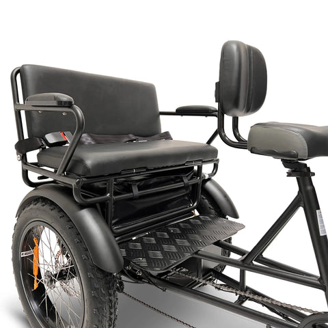 FORTE Electric Tricycle with Rear Seat FORTE Electric Tricycle with Rear Seat