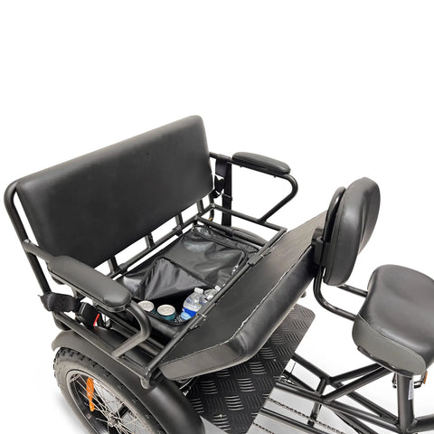 FORTE Electric Tricycle with Rear Seat FORTE Electric Tricycle with Rear Seat