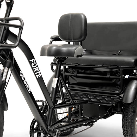 FORTE Electric Tricycle with Rear Seat FORTE Electric Tricycle with Rear Seat