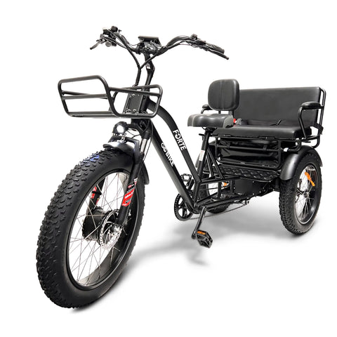 FORTE Electric Tricycle with Rear Seat FORTE Electric Tricycle with Rear Seat