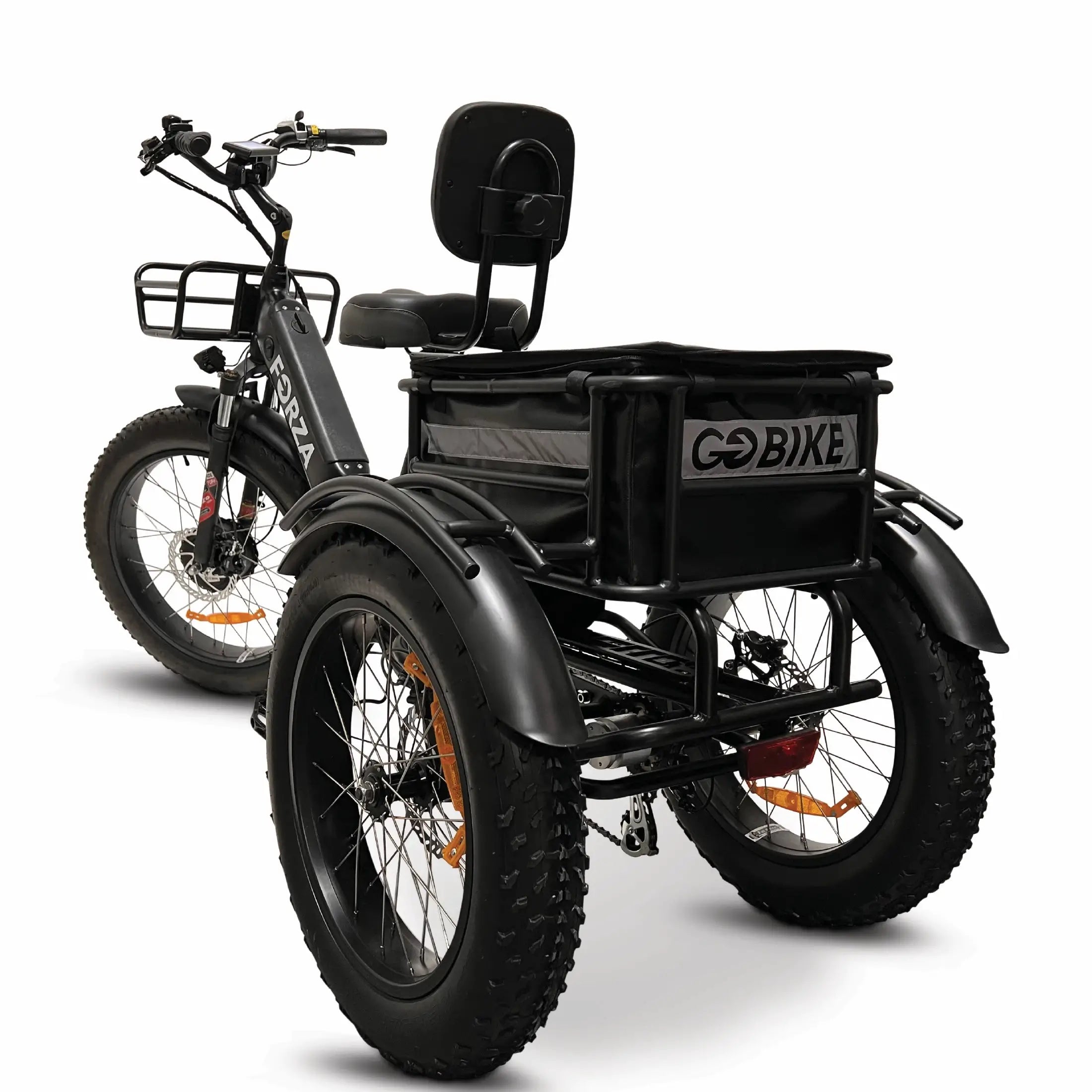 Forza Electric Trike - GOBike Forza Electric Trike - GOBike