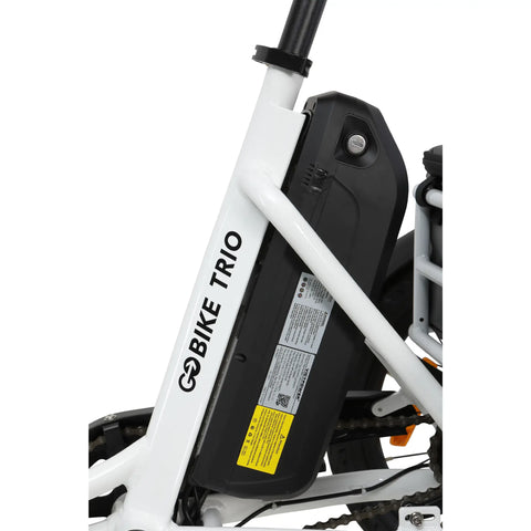 TRIO Crossover Lightweight Foldable Electric Tricycle TRIO Crossover Lightweight Foldable Electric Tricycle