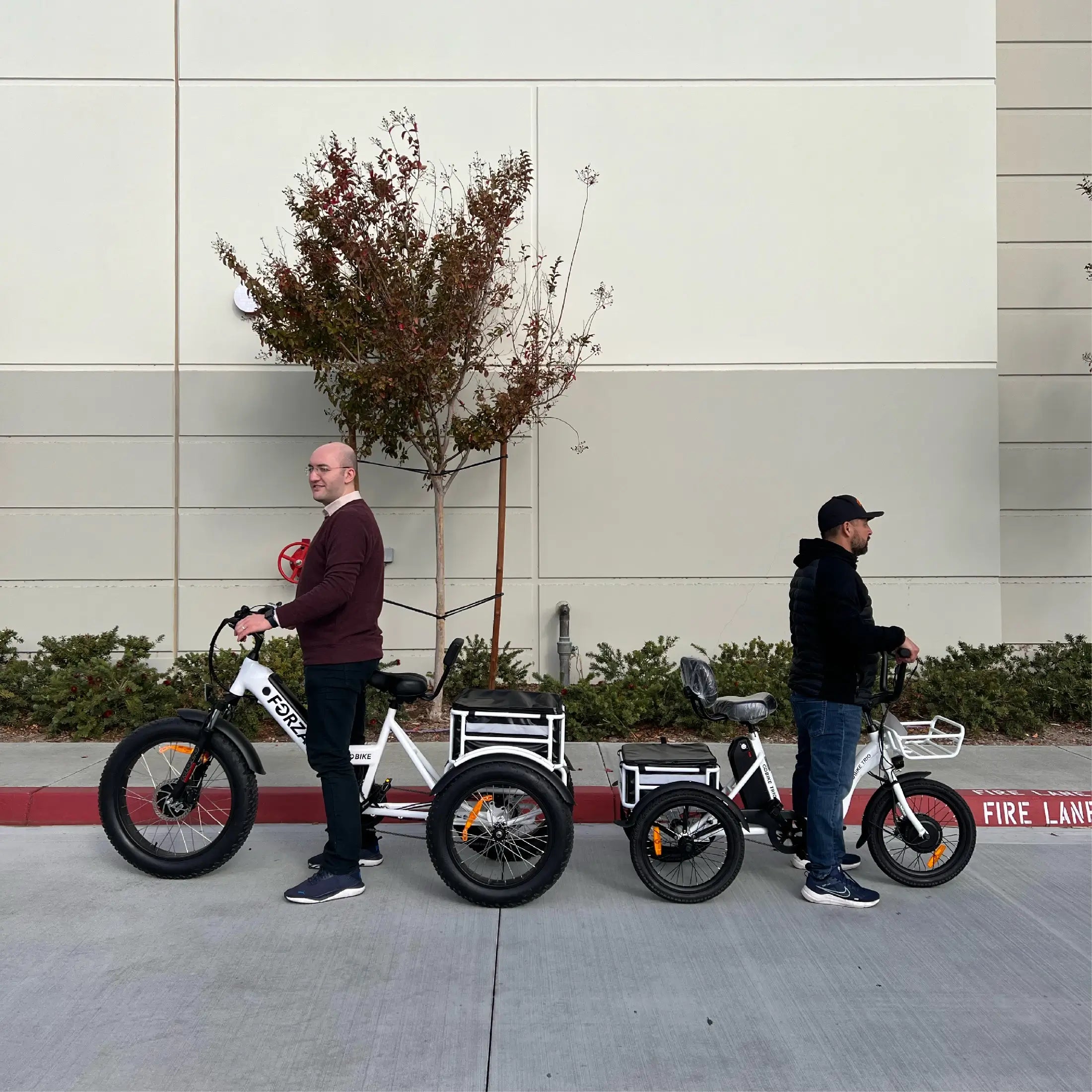GOBIKE FORZA and TRIO GOBIKE FORZA and TRIO