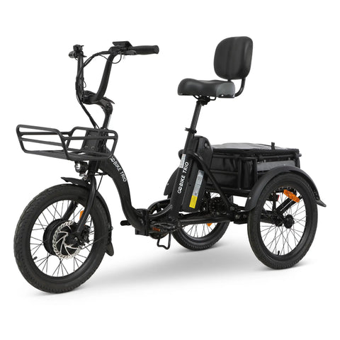 TRIO Crossover Lightweight Foldable Electric Tricycle TRIO Crossover Lightweight Foldable Electric Tricycle