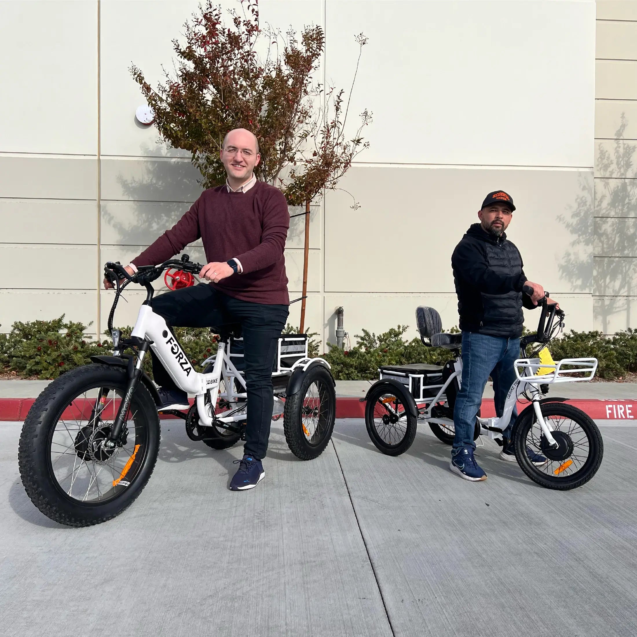 GOBIKE FORZA and TRIO GOBIKE FORZA and TRIO