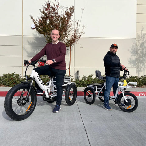 GOBIKE FORZA and TRIO GOBIKE FORZA and TRIO