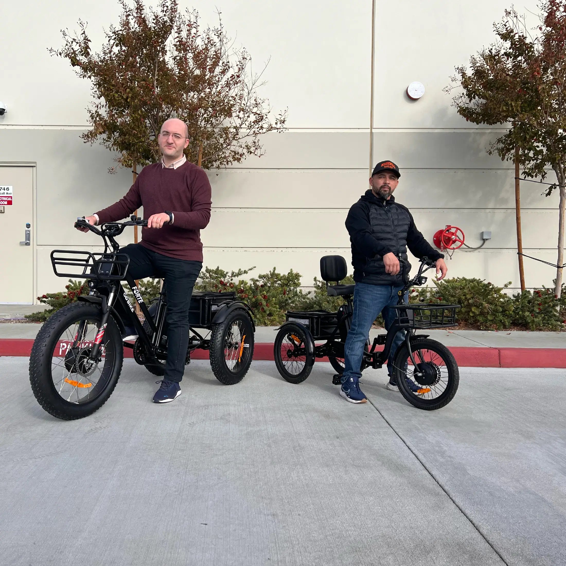 GOBIKE FORZA and TRIO GOBIKE FORZA and TRIO