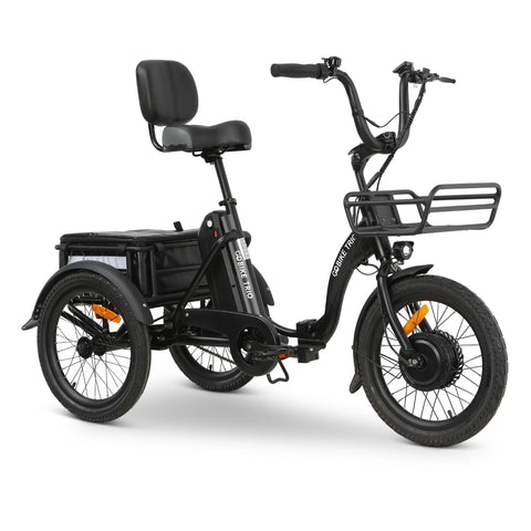 TRIO Crossover Lightweight Foldable Electric Tricycle