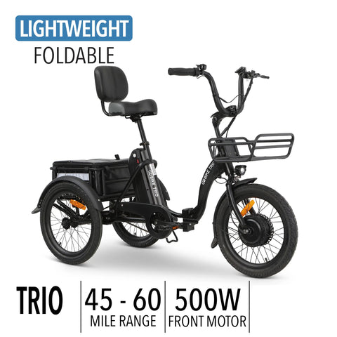 GOBIKE TRIO Crossover Lightweight E-Bike GOBIKE TRIO Crossover Lightweight E-Bike