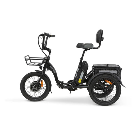 TRIO Crossover Lightweight Foldable Electric Tricycle TRIO Crossover Lightweight Foldable Electric Tricycle