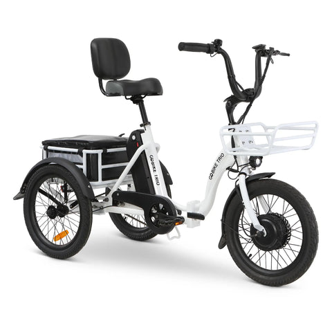 TRIO Crossover Lightweight Foldable Electric Tricycle TRIO Crossover Lightweight Foldable Electric Tricycle