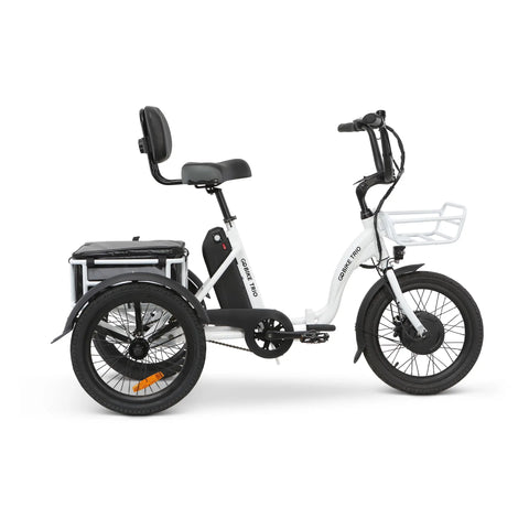 TRIO Crossover Lightweight Foldable Electric Tricycle TRIO Crossover Lightweight Foldable Electric Tricycle