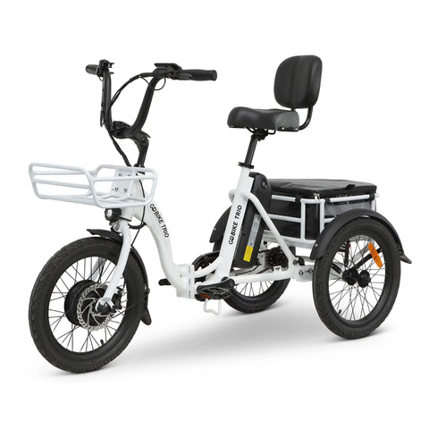 TRIO Crossover Lightweight Foldable Electric Tricycle TRIO Crossover Lightweight Foldable Electric Tricycle