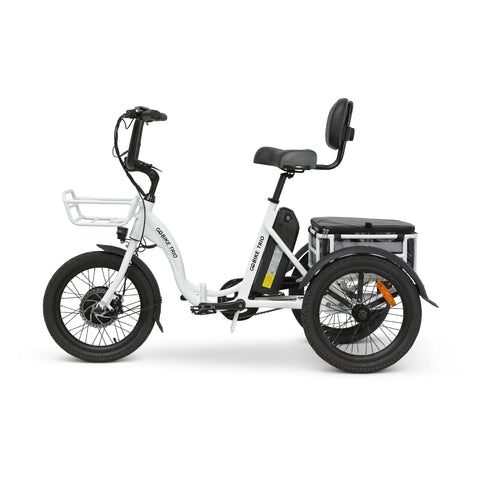 TRIO Crossover Lightweight Foldable Electric Tricycle TRIO Crossover Lightweight Foldable Electric Tricycle