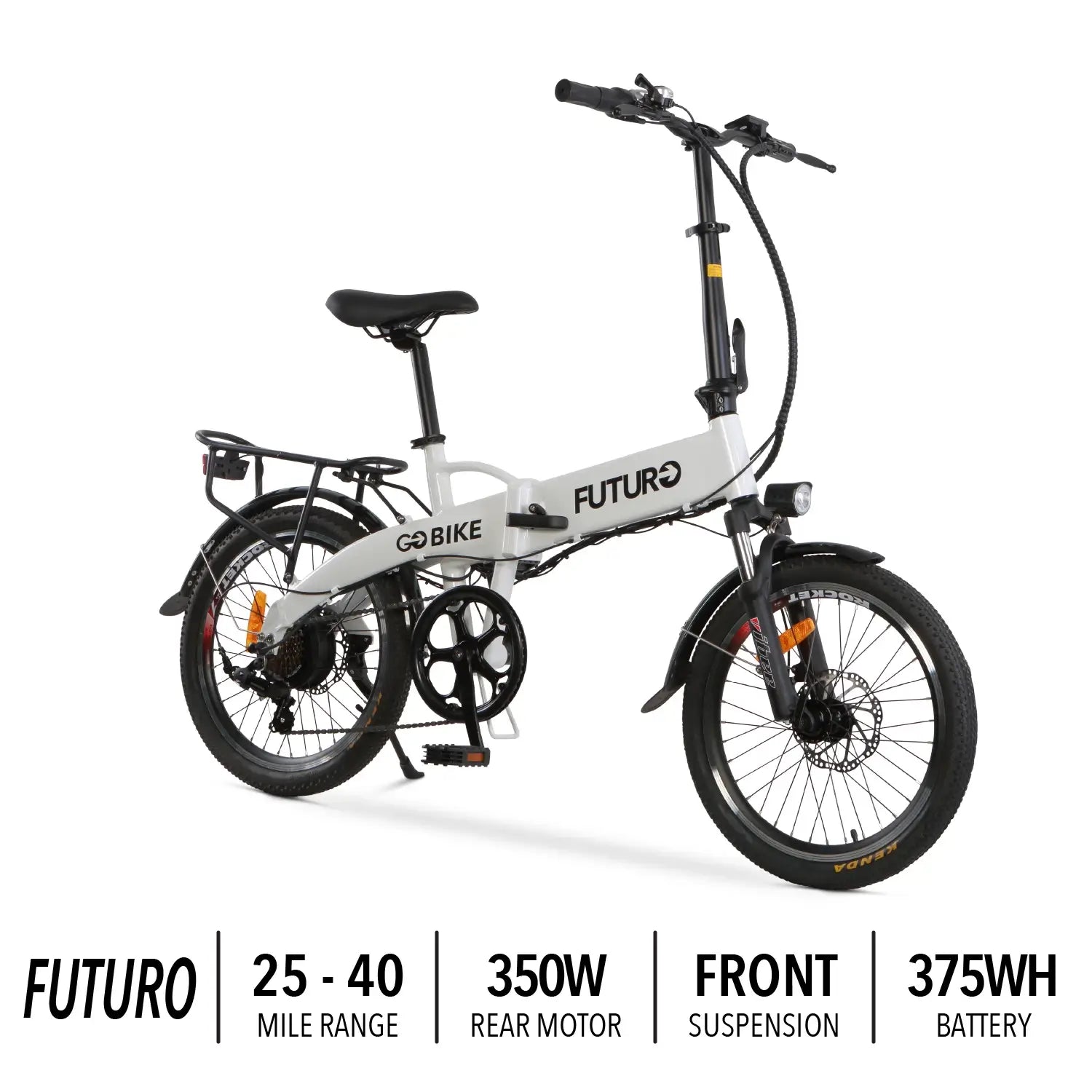 Ncm folding discount bike
