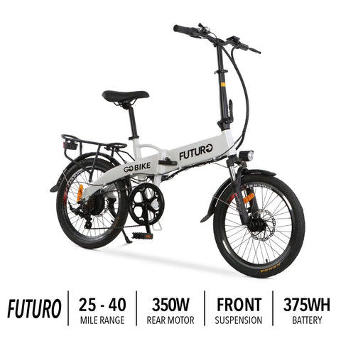FUTURO Foldable Lightweight Electric Bike FUTURO Foldable Lightweight Electric Bike