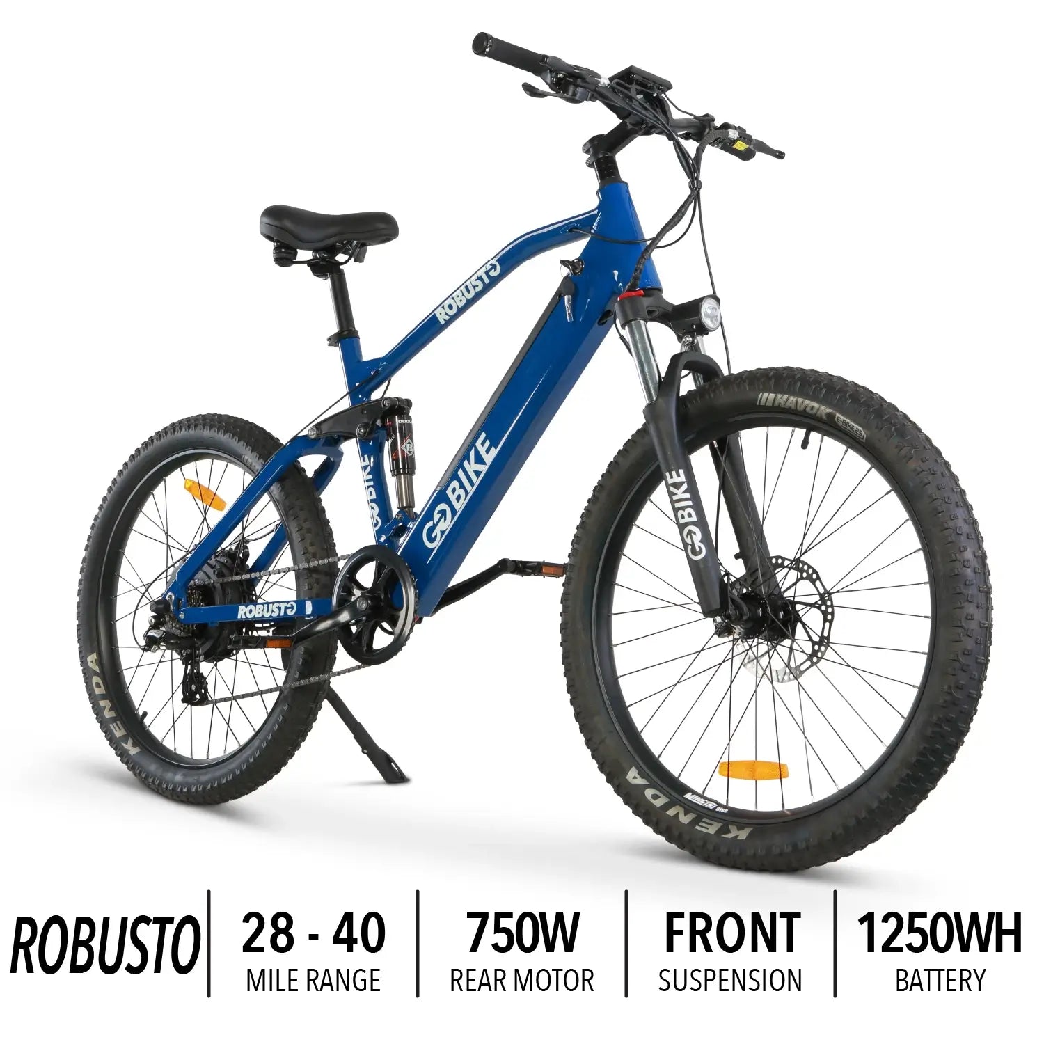ROBUSTO Electric Mountain Bike ElectricGOBIKE