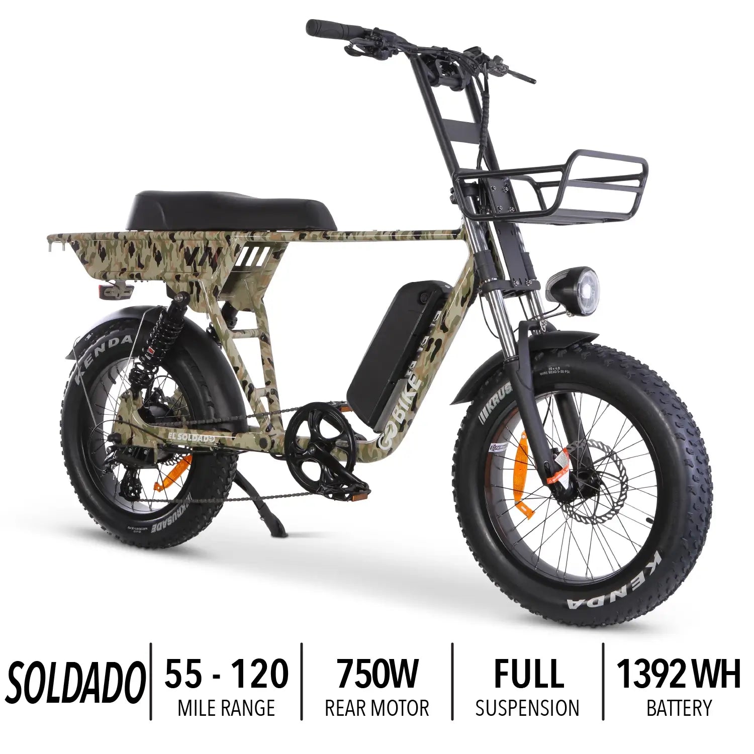 750w electric bicycle T2 Ebike Commuter 750W Battery Savage 2.0