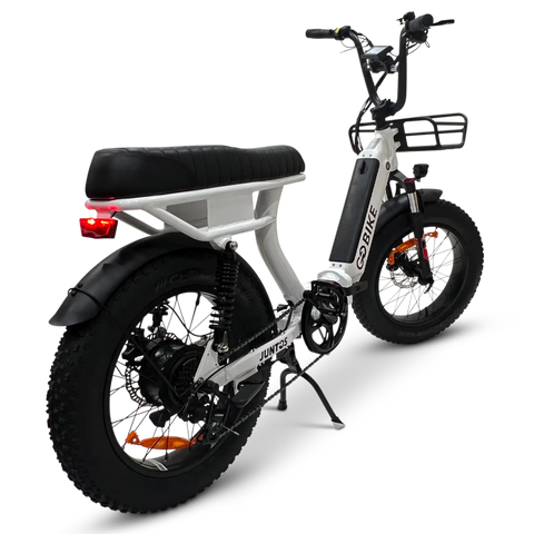 JUNTOS Foldable Step - Through Foldable Lightweight 750W Electric Bike