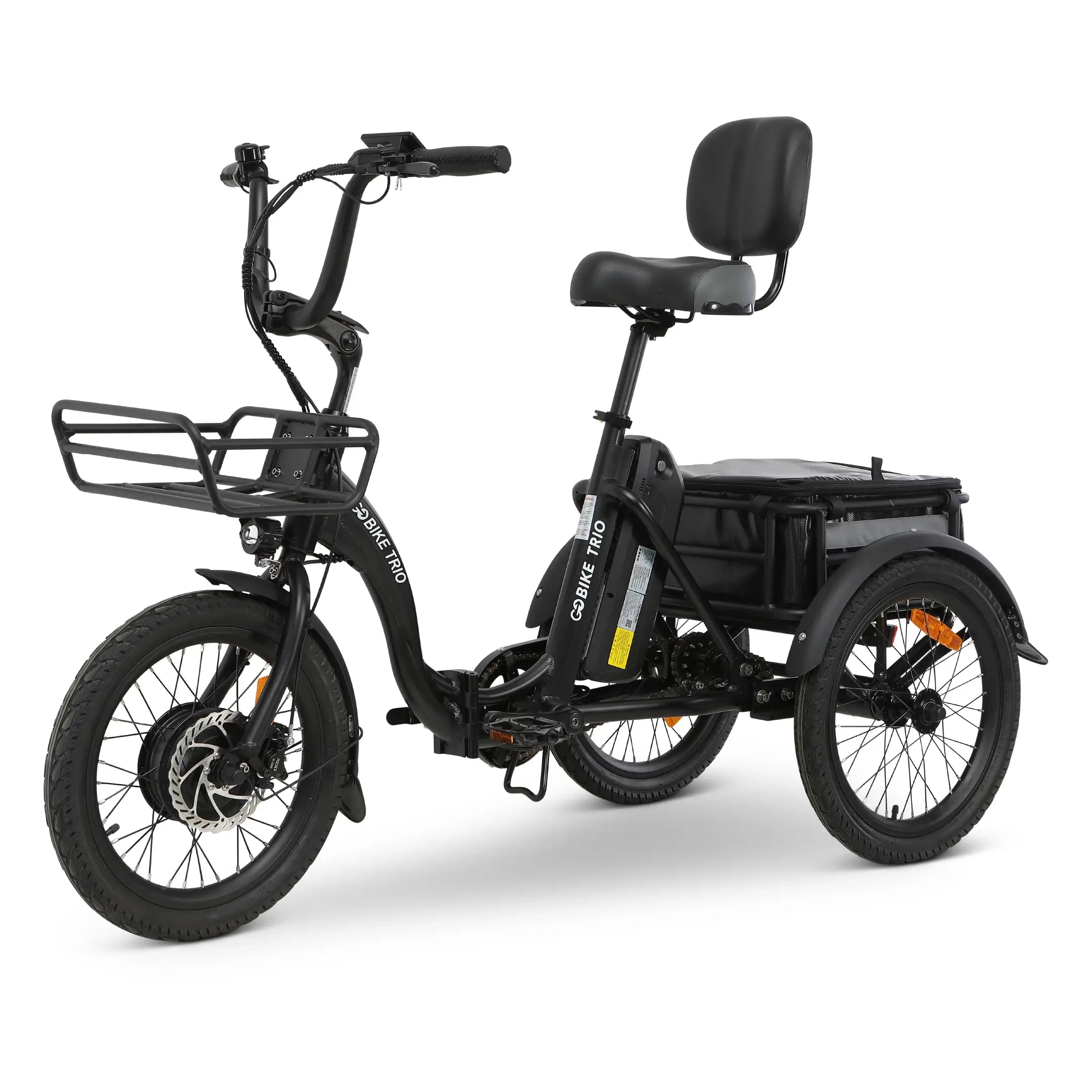 TRIO Crossover Lightweight Foldable Electric Tricycle