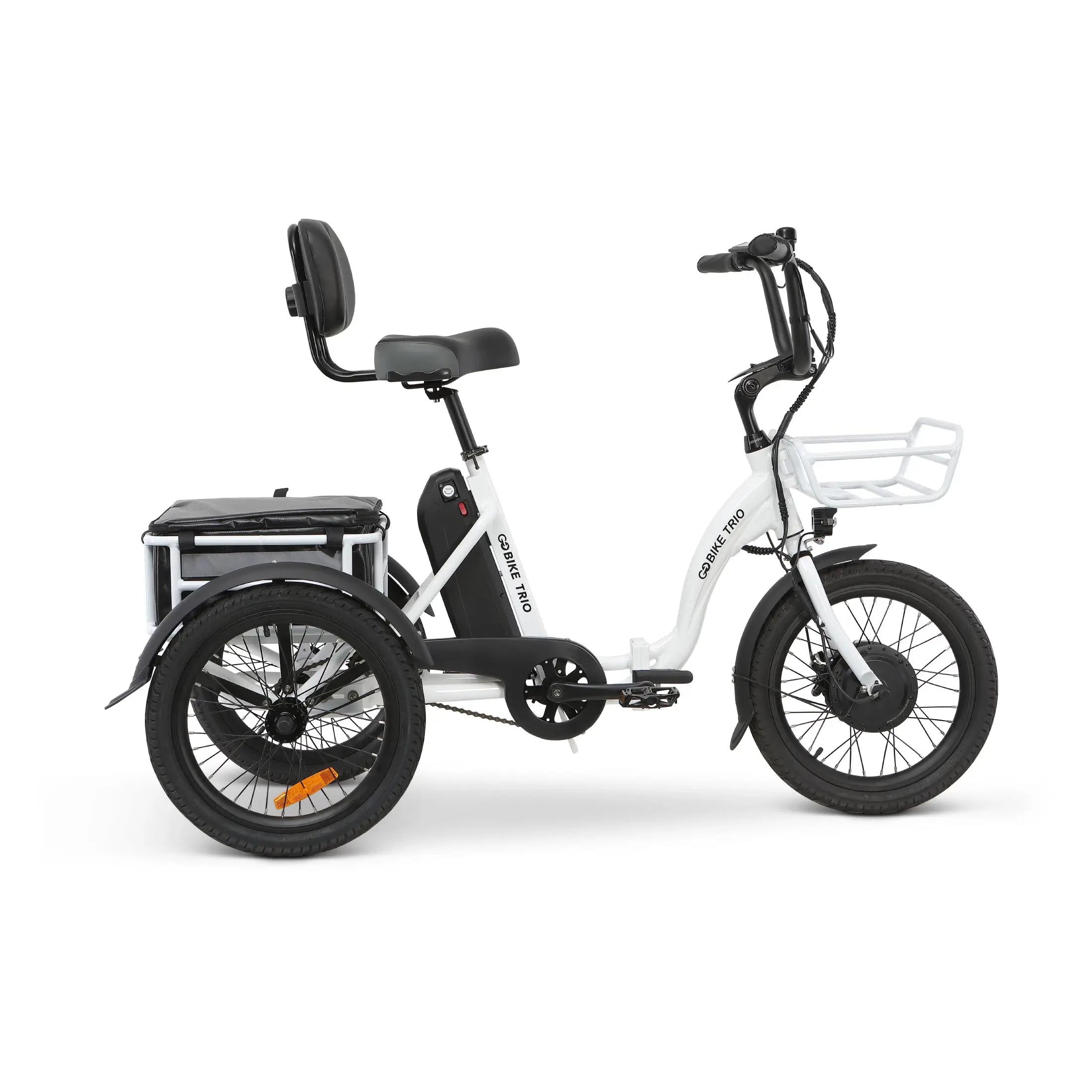 TRIO Crossover Lightweight Foldable Electric Tricycle