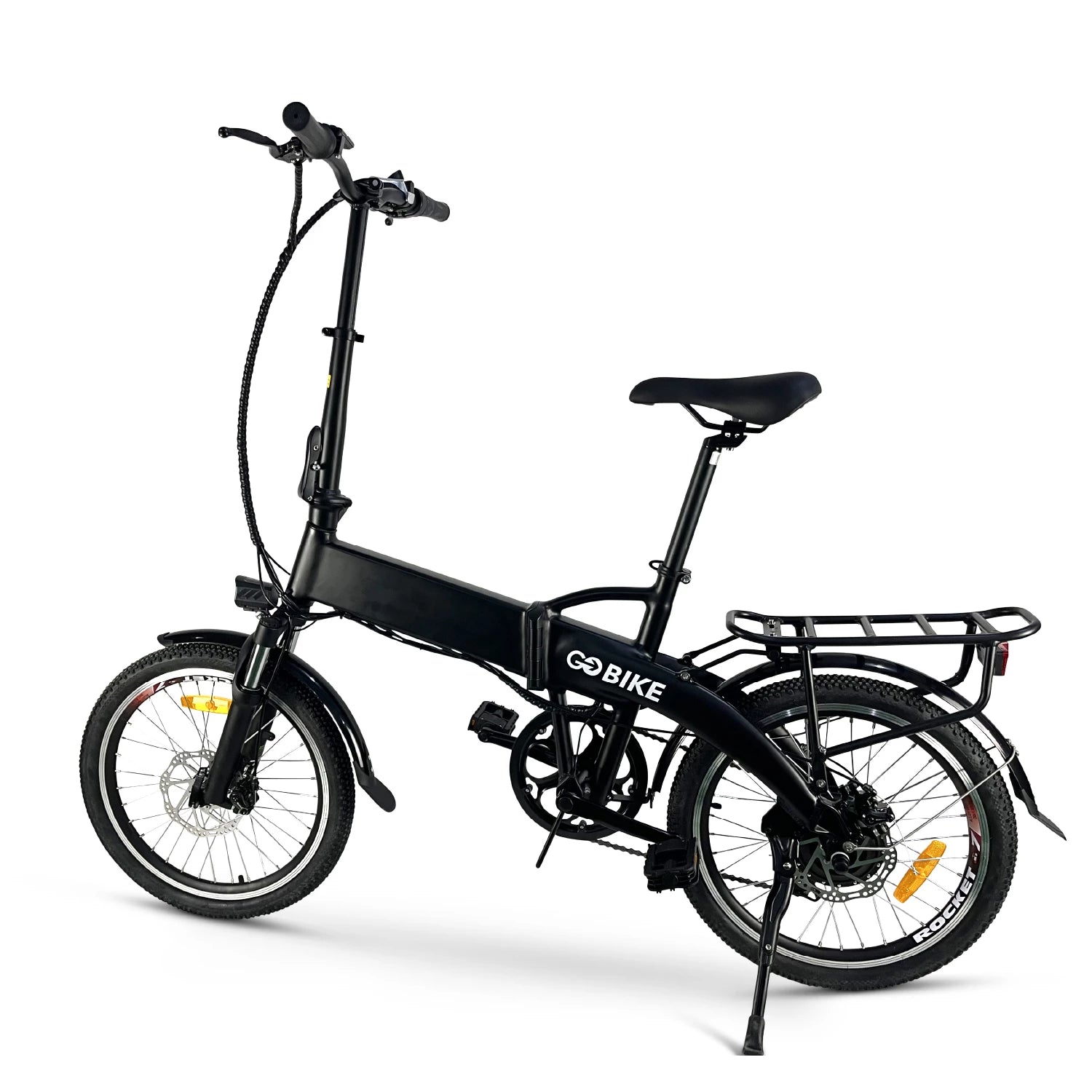 FUTURO Foldable Lightweight Electric Bike Black
