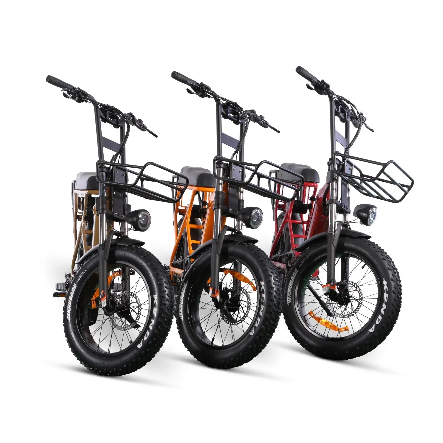 JUNTOS Foldable Step Through Foldable Lightweight 750W Electric
