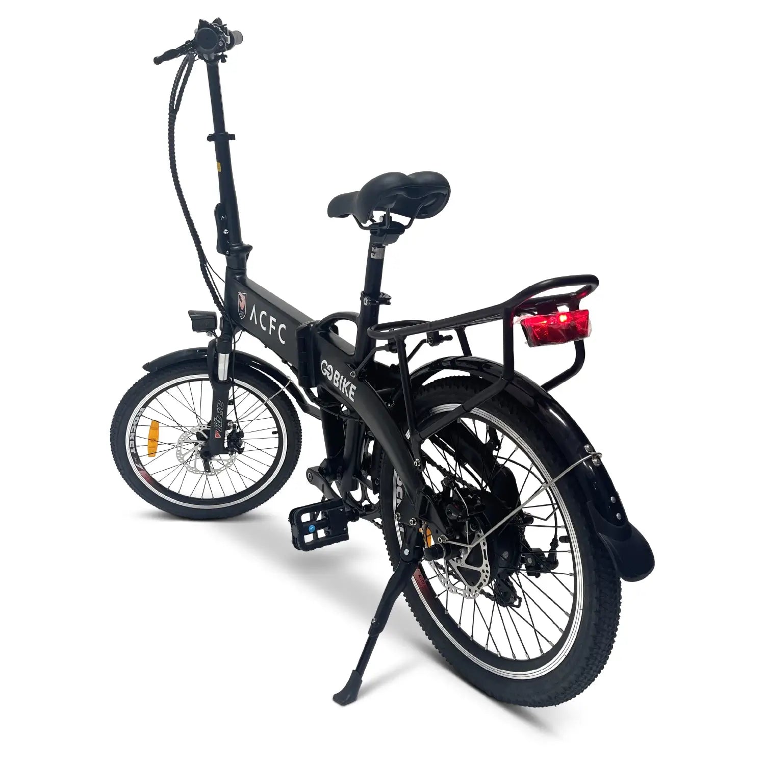 Official ACFC Licensed FUTURO Foldable Lightweight Electric Bike_12