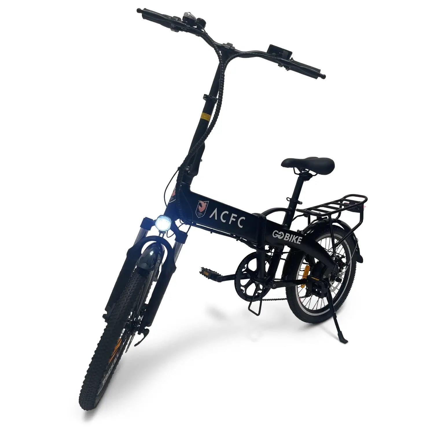 Official ACFC Licensed FUTURO Foldable Lightweight Electric Bike_5