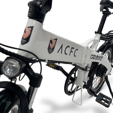 Official ACFC Licensed FUTURO Foldable Lightweight Electric Bike_7