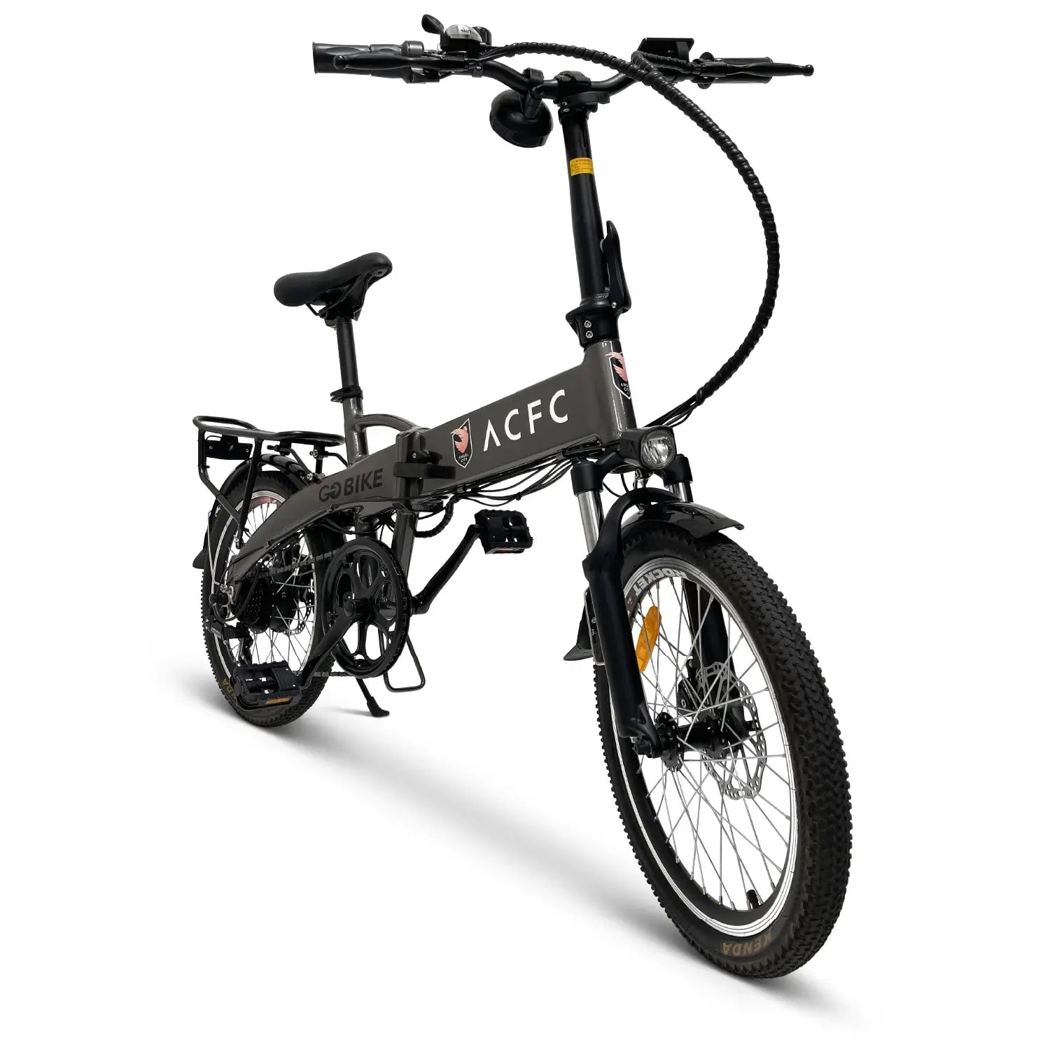Official ACFC Licensed FUTURO Foldable Lightweight Electric Bike_9